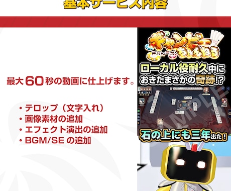 Vtuber専門★縦型動画編集代行いたします コンテンツ量で勝負！毎日投稿であなたの配信の魅力を伝えよう！ イメージ2