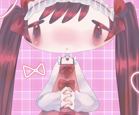 個性的な絵柄であなたを描きます 個性的で目を惹きつける絵柄で、自分をアピールしてみませんか？ イメージ1