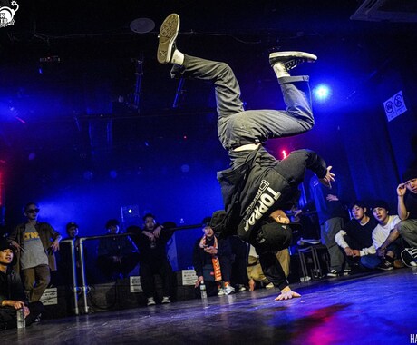 ブレイクダンス教えます 複数回のワークショップ実績、バトルでの優勝あり！ イメージ1