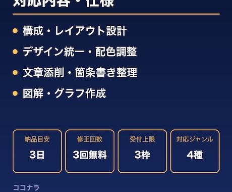 パワーポイント資料を伝わる見やすい形に整え直します 整理された資料に。24h以内に構成案・修正3回無料 イメージ2