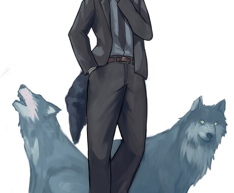 TRPG　立ち絵などのキャラクターを描きます イメージ1