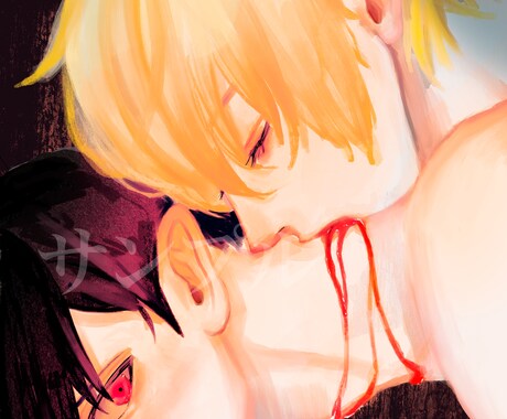 修正無制限！どんなイラストでも描きます 満足いくまでしっかり対応します！ イメージ1