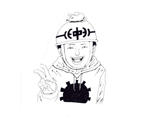 画像のようなイラスト描きます 画像のような男性キャラのイラストを一点描きます イメージ2
