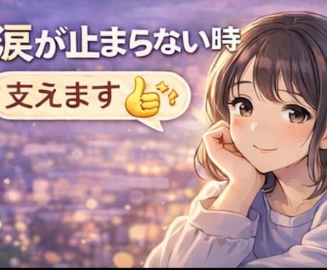 海外で心が折れた経験者があなたの話を聞きます 同じように苦しんでいる方の力になりたい イメージ2