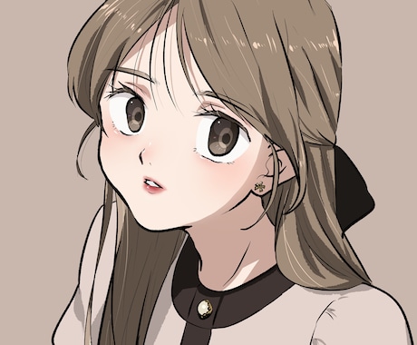 韓国風イラスト描きます 伝わらなかった韓国っぽいこの感じ！再現できます！ イメージ2
