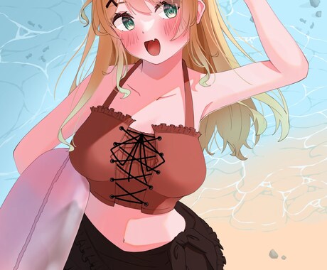 可愛いを形に！！！イラスト描きます 高品質低価格を目指しています！ イメージ2