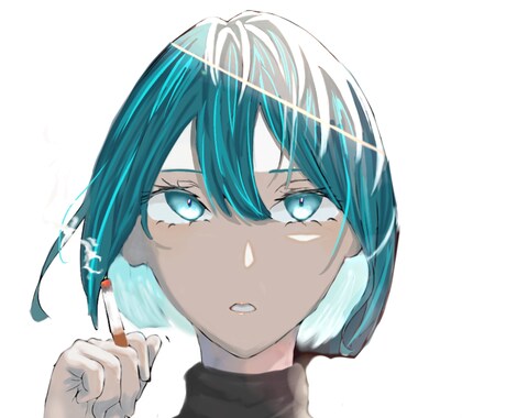 2500円で可愛いから綺麗な女の子描きます 何でも2500円で絵を描きます！ イメージ2