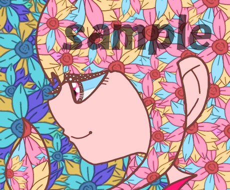 皆様の気持ちがハッピーになるイラストを描きます 心を込めて、丁寧に描きます。よろしくお願い致します。 イメージ1