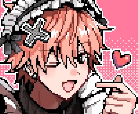 ドット絵アイコン描きます 先着10名様！基本料金1000円でお描きします イメージ2