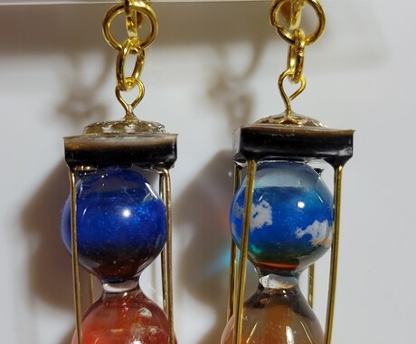 レジンアクセサリーを作成いたします あなただけのアクセサリーで日々に彩りを イメージ2
