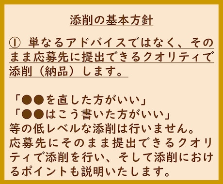 添削プラン　職務経歴書や各種応募文章を添削します 納品時のアドバイス付き！総販売実績1300件突破 イメージ2