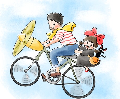 アイコンやプレゼント用のイラスト作成します こんなイラストあったらなを形に イメージ1