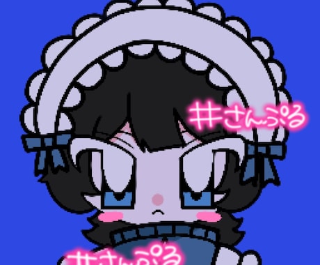 SNSアイコン等のイラストお描き致します SNSアイコンや歌ってみたのサムネイルなどをお描き致します！ イメージ1