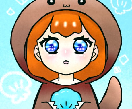 イラスト描きます アイコン、ヘッダーなど1つ500円2枚～ イメージ2