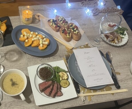 ご希望にそったメニューの考案･レシピ提供します 幼稚園、アスリート経験あり管理栄養士がサポート イメージ1