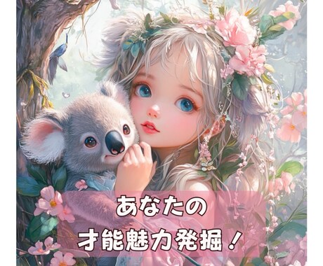 生年月日からあなたの才能や魅力を発掘します 自分の個性や周りとの相性などもわかる❤️仕事/恋愛/人間関係 イメージ1
