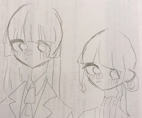 簡易的な夢絵を描きます かわいい絵柄ならお任せください！ イメージ2