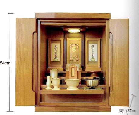 理想的なお仏壇お位牌・仏具の相談、格安で提供します きっと見つかるあなたに合った仏壇・仏具を格安で提供いたします イメージ1