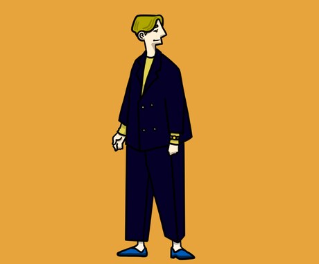 ファッション好きなあなたのアイコンを作成します 魅力的なファッションイラストでスタイルを表現！ イメージ2