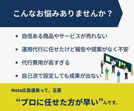 Meta広告1か月間運用+初期設定します 相談無料_初期設定・レポーティング・運用までサポート イメージ2