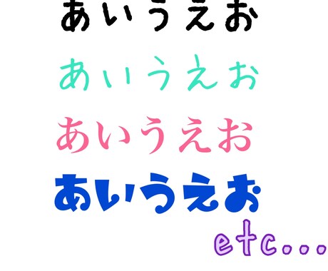 写真や画像の加工を行います 画像の加工や、様々な書体でのテキスト入力をさせて頂きます。 イメージ1