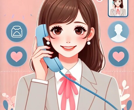 あなたの恋愛悩み、女性目線で解決します 女性目線からの恋愛相談とアドバイス。女性の悩みは女性に！ イメージ1