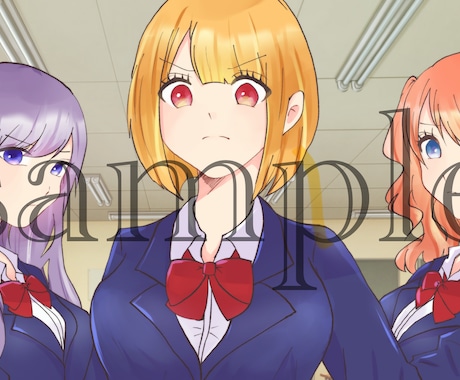 YouTube漫画イラストをお描き致します 他サイトにて多数実績あり！お気軽にご相談下さい！ イメージ2