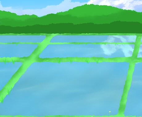 風景、人物、ご要望に沿ったイラスト描きます あなたの見たい景色をイラストにてお届けいたします。 イメージ2