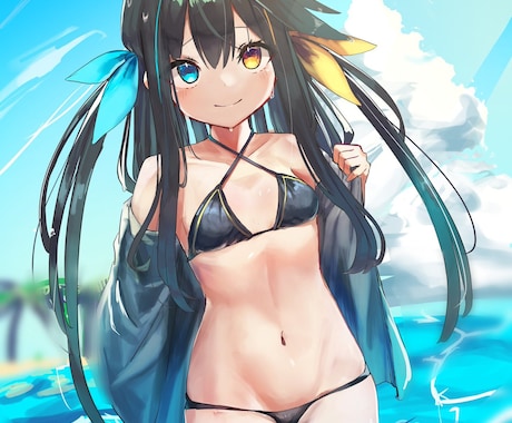 可愛くて萌える！あなたのアイコンを作成します SDキャラ等にも対応可能です！ イメージ2