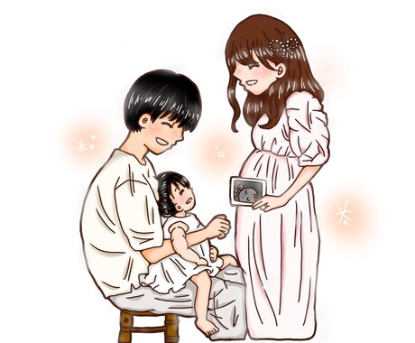 イラストデータ制作ご依頼受け付けてます どこかホッとするような暖かい気持ちになるイラストをあなたへ イメージ2