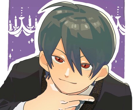 最短3日納品｜配信者向けSNSアイコン描きます 中性・透明感のある絵柄で親しみやすいアイコンをお届けします！ イメージ1