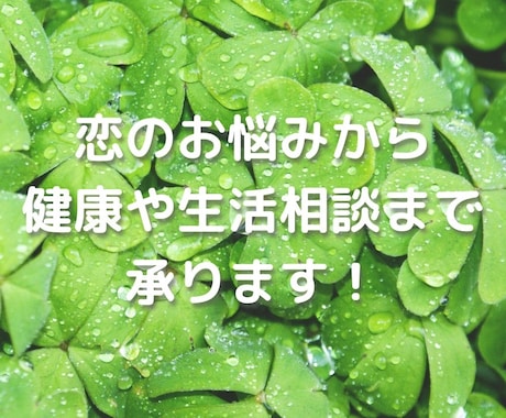 盲目ですが視えるのです!距離ができた心を近づけます その悩み、あなたと一緒にほどき本当の理由をはっきり示します イメージ2