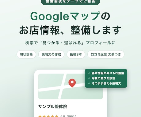 お店の看板・メニュー表をデザインします 2案からお選びいただけます。印刷そのまま入稿OKのデータ納品 イメージ2