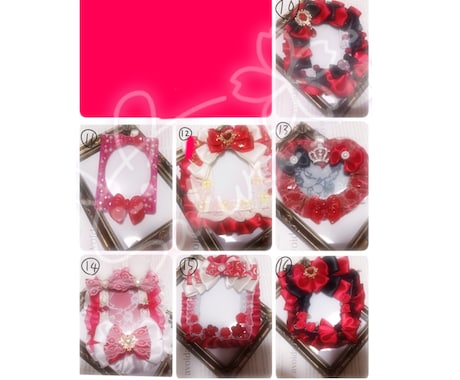 既存の硬質ケースデコを販売します 様々な種類の手作り硬質ケースデコです イメージ2