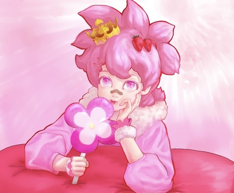 幅広いジャンルでアイコンやイラストを描きます 柔らかめのものから力強いものまで幅広く描きます！ イメージ1