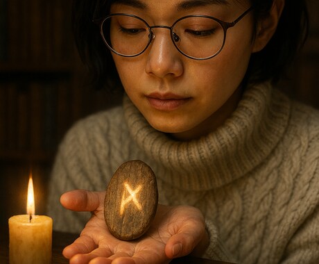 霊視鑑定師が贈る「石の神託」今必要な一言を届けます 思考の迷宮を抜ける一歩。石が告げる、魂を照らす真実の言葉。 イメージ1