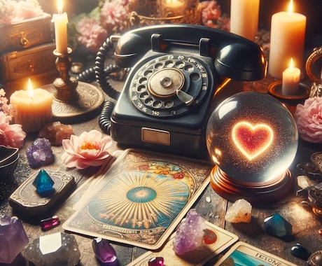 復縁☆二人の恋が再燃するようお手伝いします 彼と復縁できる可能性や彼の気持ちを占います イメージ1