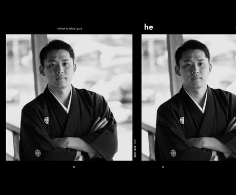 結婚の前撮り写真で二人だけのフォトムービー作ります 【完全保存版】永遠に残す二人が主役のフォトムービーアルバム！ イメージ2