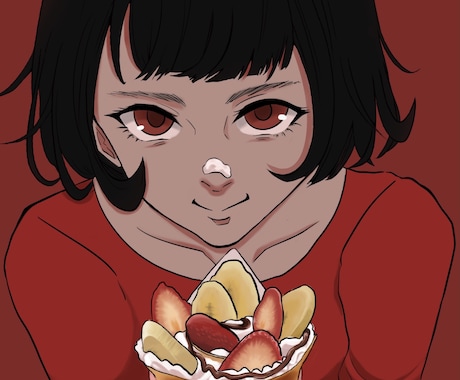 アイコンイラスト作成します ティックトッカーさんなどのアイコンイラストなど作成しています イメージ2