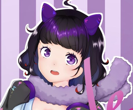 SNSアイコン描きます 即日対応も可能です◎お気軽にご相談ください！ イメージ2