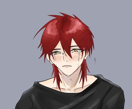 ご要望に沿った簡易キャラ絵制作します SNS・創作用に気軽に頼めるオーダーメイドイラスト イメージ2