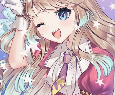 商用利用可！一枚イラストを描きます ✦上半身 5,000円〜 ✦全身10,000円〜 イメージ2
