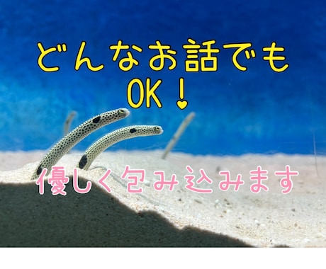 日頃のストレス聞きます 否定はしません。全肯定します。 イメージ1