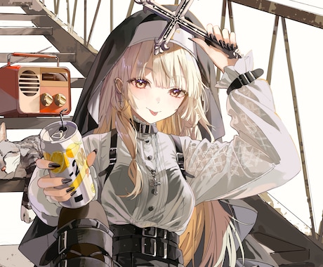 商用可！ご要望に沿った素敵なイラストを作成します 一枚絵・MVイラスト・配信用イラストなどに！ イメージ1