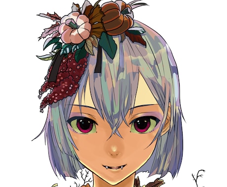 商用OK 配信・SNS・活動用イラストを制作します 現役事務所所属イラストレーターがアイコン描きます！ イメージ1