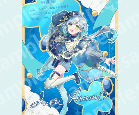 魅力を引き出すプロフィール画像を作成します 用途やテイストなど幅広く対応可能です！ イメージ2