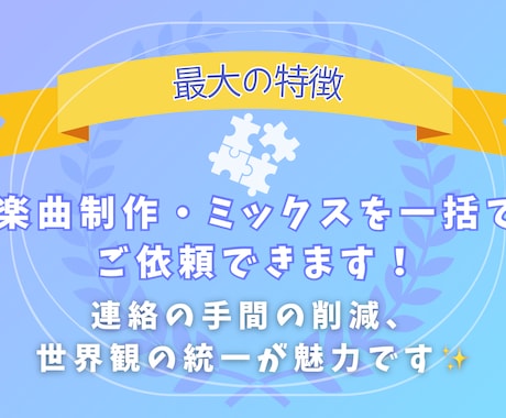 ボカロ/歌ってみたMV制作｜Voミックスもできます オリジナル曲やカバー、ゲームなどのミュージックビデオに イメージ2
