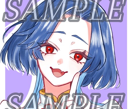 早く安くアイコンイラスト描きます SNS等のアイコン用イラストを安価でお受けいたします。 イメージ1