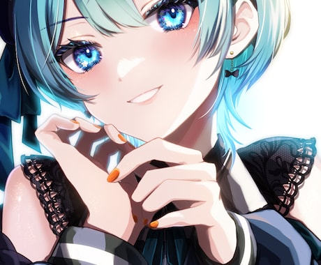 商用可◎美麗イラスト制作致します キャラデザ/動画配信用/グッズ用に！まずはご相談ください イメージ1