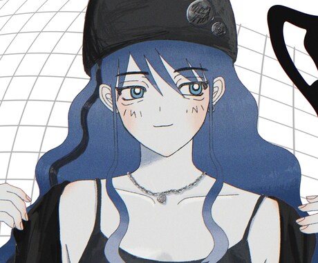 SNSのアイコンお描きします 可愛いアイコンをお描き致します イメージ2